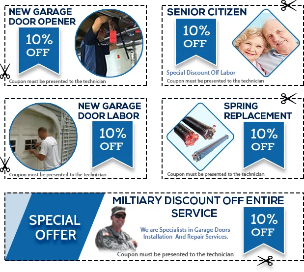 Neighborhood Garage Door Service Pflugerville, TX 512-643-6895 - Coupon